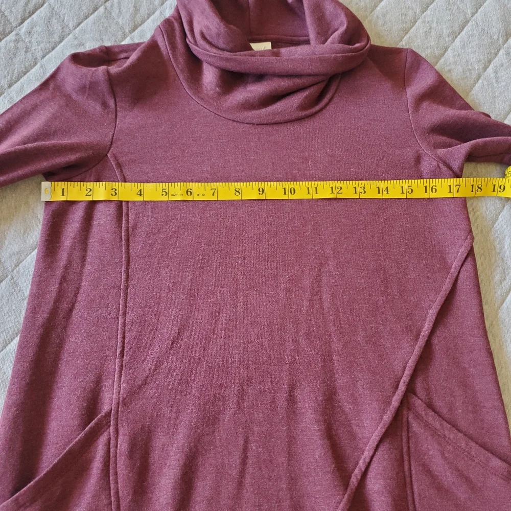 Pure Jill cowl neck sweaterXS‎